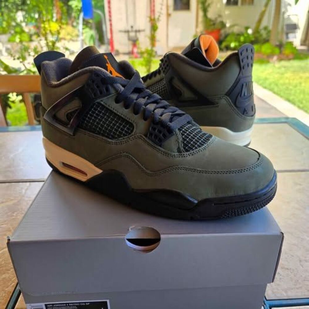 Undefeated x Air Jordan 4 2025 Size 11 DS